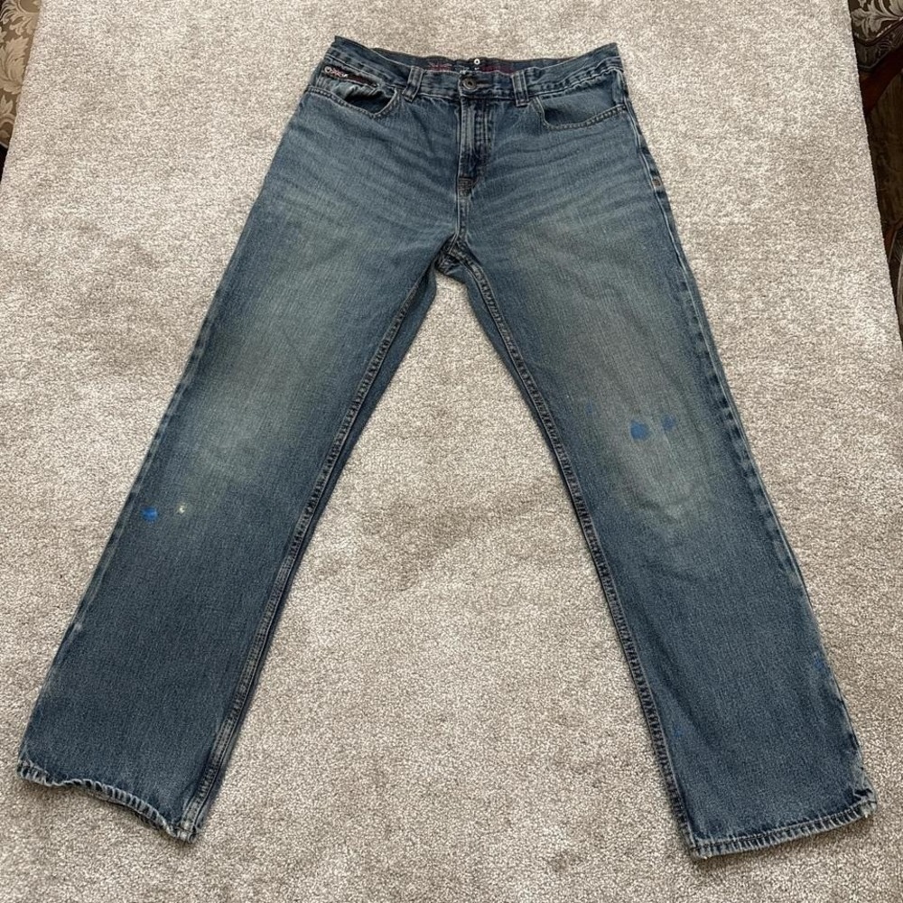 French Connection UK Blue Jeans 32x30 Classic Straight Fit Denim Pants